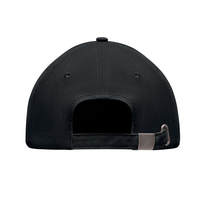 LONG BEACH SINGA BASEBALL CAP 5 PANELS 260G/M²