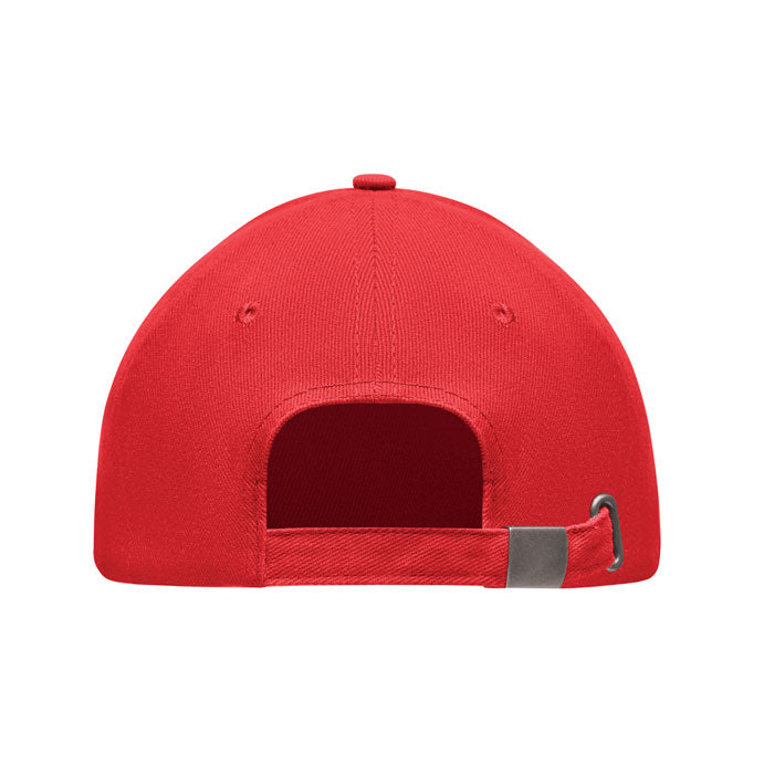 LONG BEACH SINGA BASEBALL CAP 5 PANELS 260G/M²