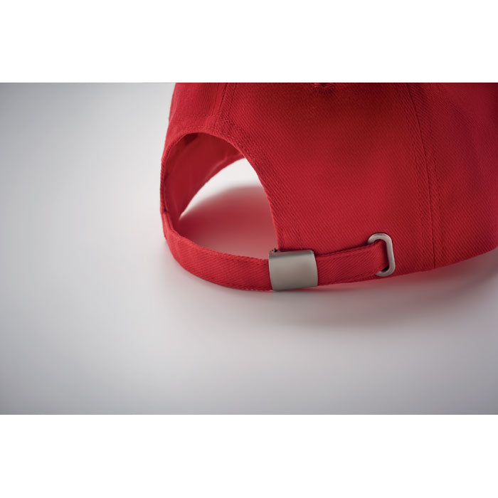 LONG BEACH SINGA BASEBALL CAP 5 PANELS 260G/M²