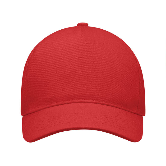 LONG BEACH SINGA BASEBALL CAP 5 PANELS 260G/M²