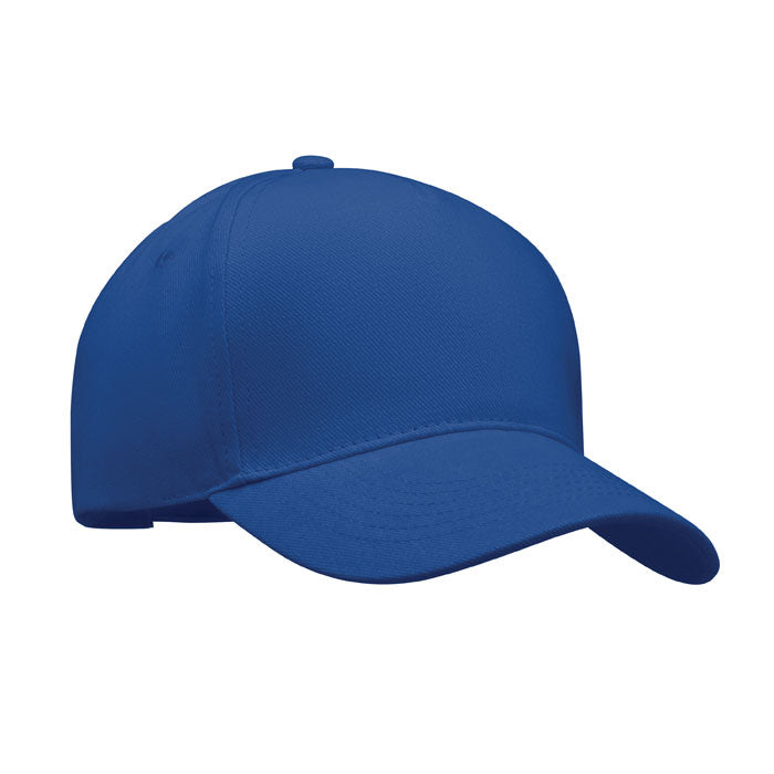 LONG BEACH SINGA BASEBALL CAP 5 PANELS 260G/M² – Königsblau
