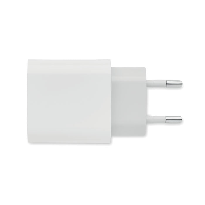 18W 2-Port USB-Ladegerät EU-Ste