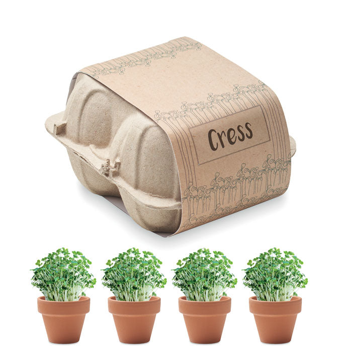 CRESS Saat-Set Kresse – Beige
