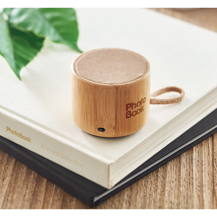 COOL Wireless Lautsprecher Bambus