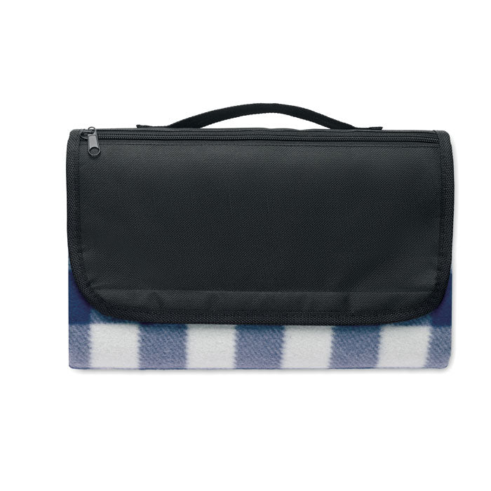 CALY Picknick Decke RPET-Fleece – Blau