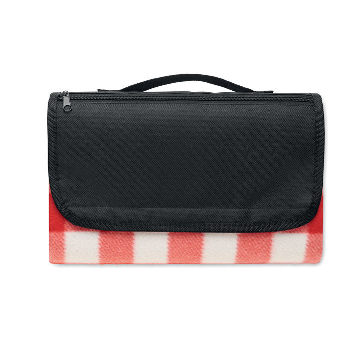 CALY Picknick Decke RPET-Fleece – Rot