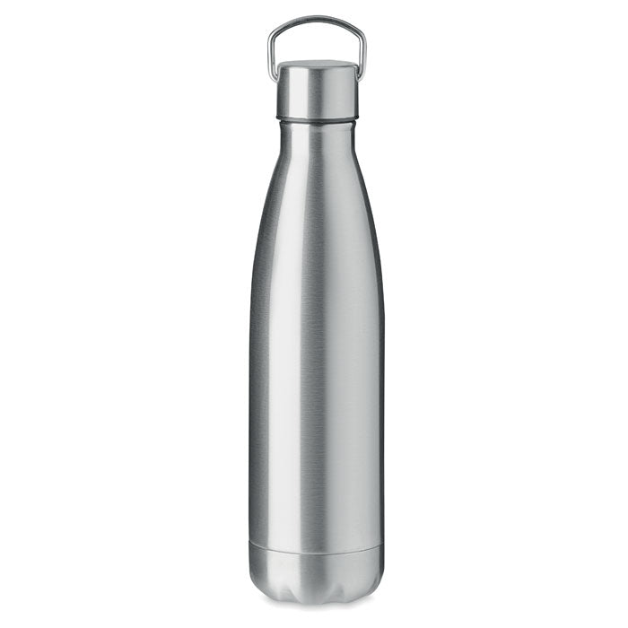 ARCTIC Doppelwandige Flasche 500ml – Mattsilber