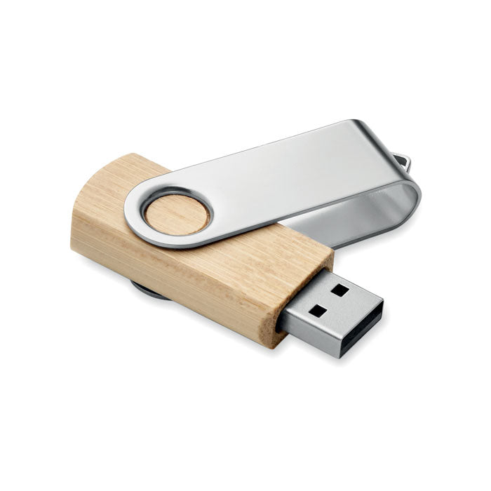 TECHMATE BAMBOO Techmate Bambus USB 16GB – Holz