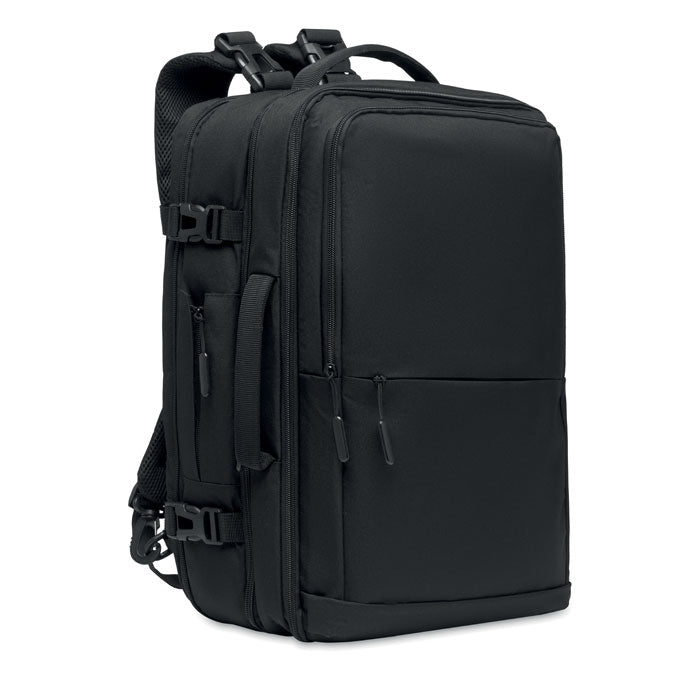 SOPHIS Rucksack 600D RPET – Schwarz