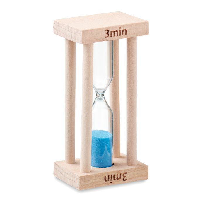 CI Sanduhr 3 min – Holz