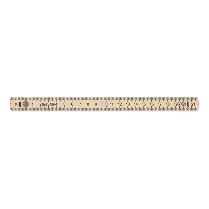 ARA Zollstock Holz 2m
