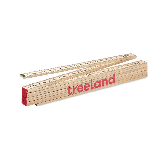 ARA Zollstock Holz 2m