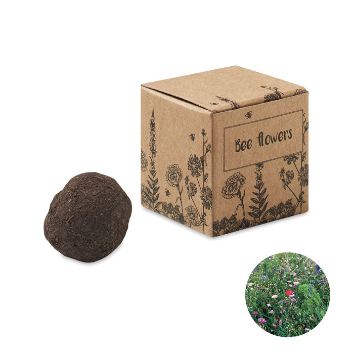 BOMBI II Saatbombe Honigbiene – Beige
