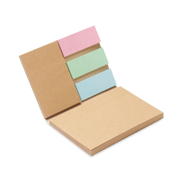 MAUI Recyceltes Notizzettel-Set – Beige