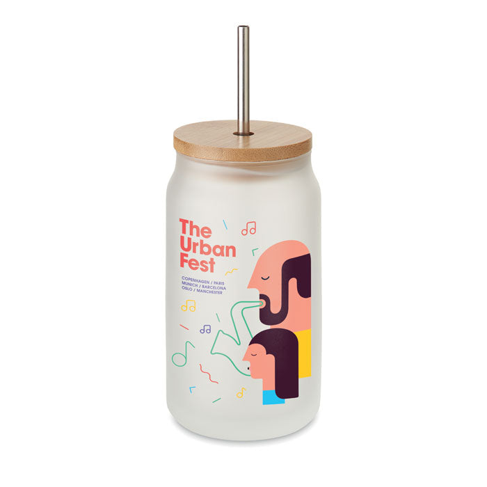 JARBLIM Trinkglas Subli 400ml
