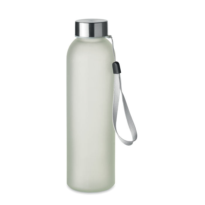 OLMA Glasflasche 500ml – Transparent Weiß