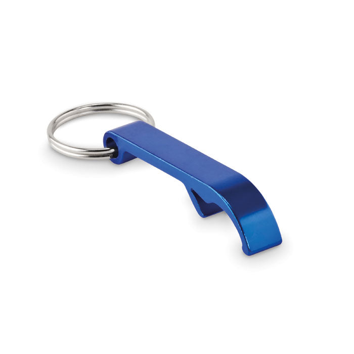OVIKEY Schlüsselring mit Kapselheber – Blau