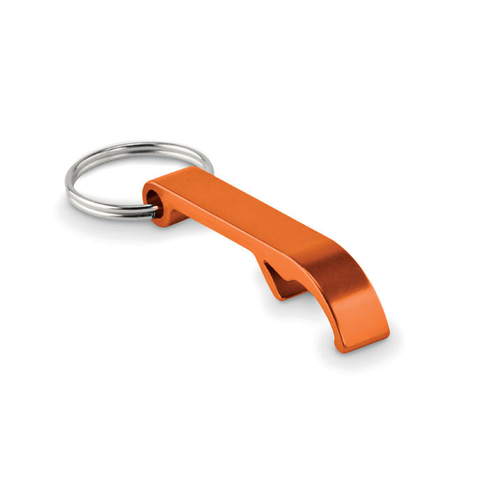OVIKEY Schlüsselring mit Kapselheber – Orange