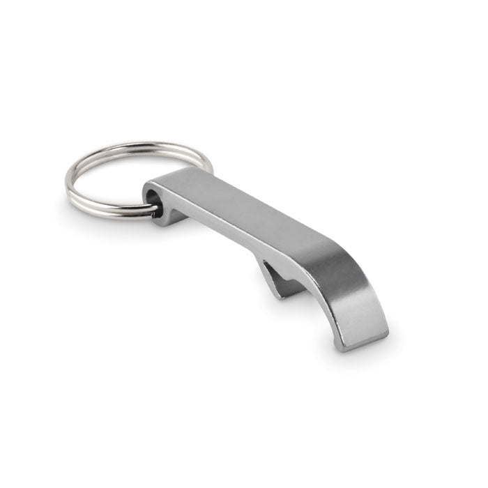OVIKEY Schlüsselring mit Kapselheber – Silber