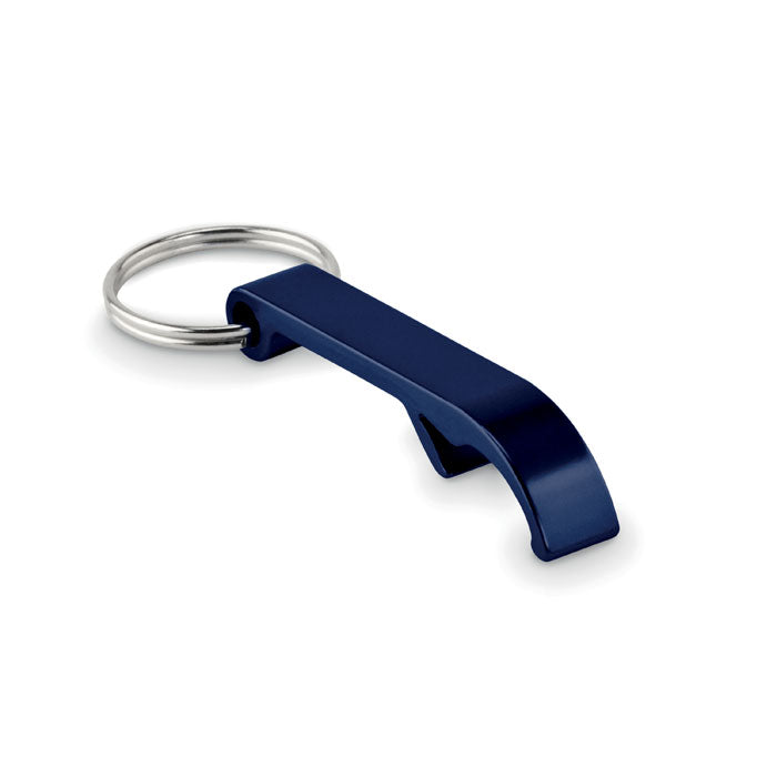 OVIKEY Schlüsselring mit Kapselheber – Marineblau