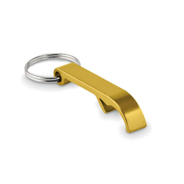 OVIKEY Schlüsselring mit Kapselheber – Golden