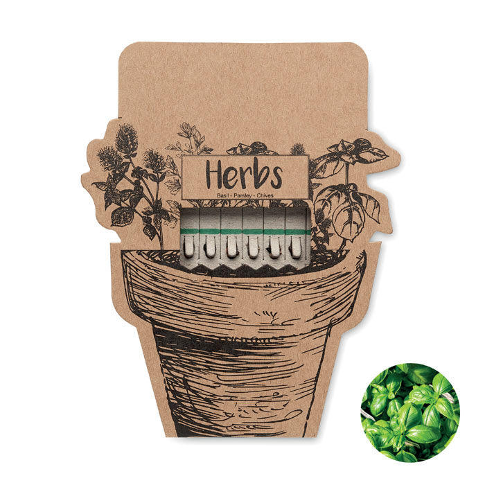 LEYTI Kräutersamen-Sticks – Beige