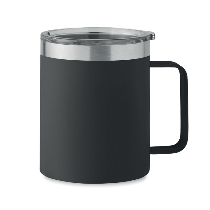 INARI Doppelwandiger Becher 300 ml – Schwarz