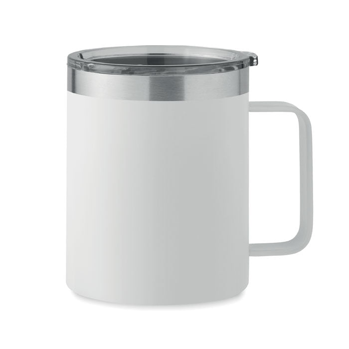 INARI Doppelwandiger Becher 300 ml – Weiß