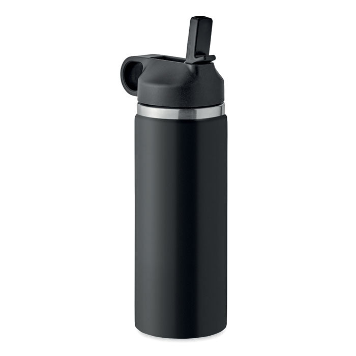 IVALO Doppelwandige Flasche 500 ml – Schwarz