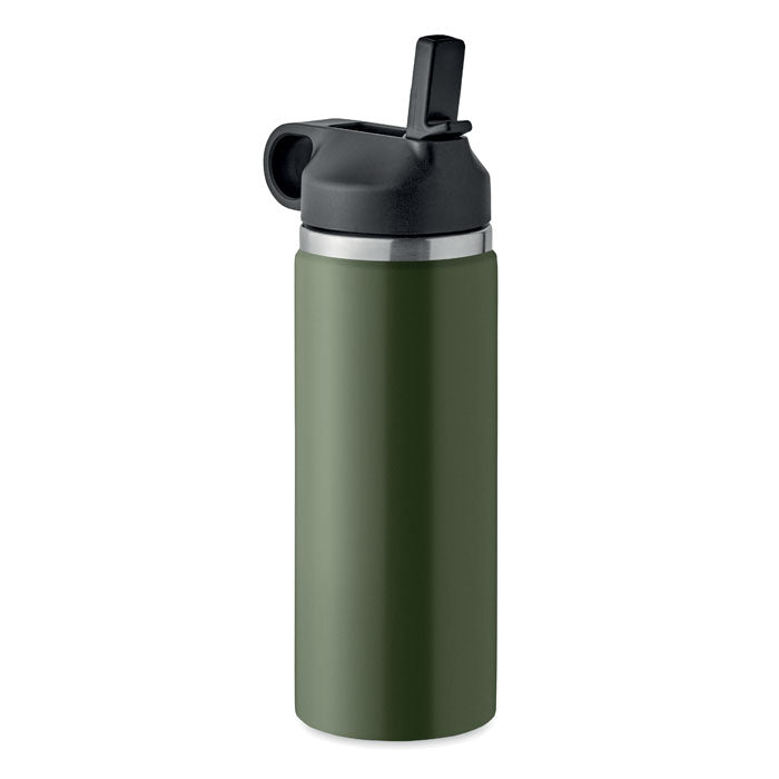IVALO Doppelwandige Flasche 500 ml – Dunkelgrün