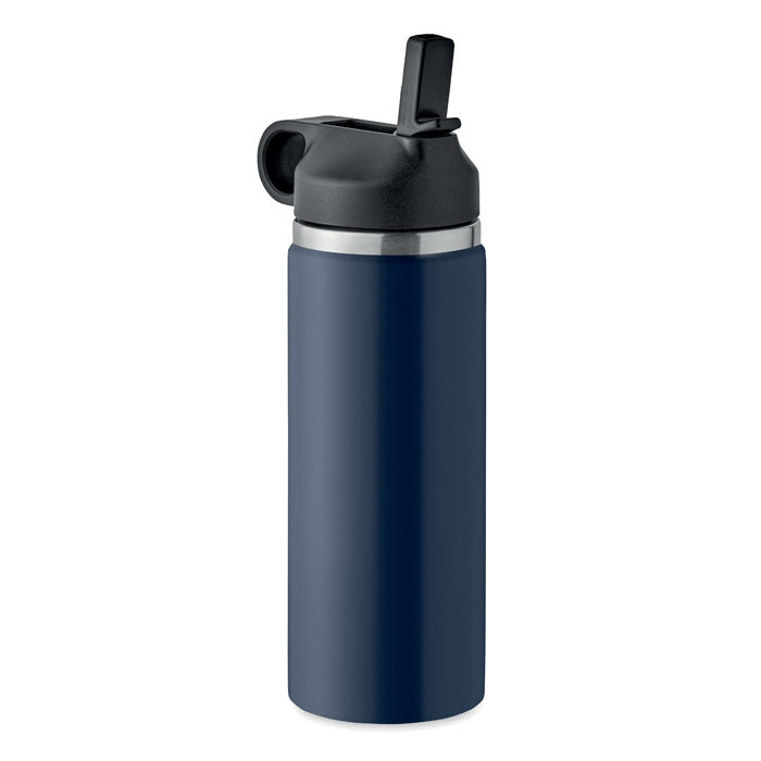 IVALO Doppelwandige Flasche 500 ml – Marineblau
