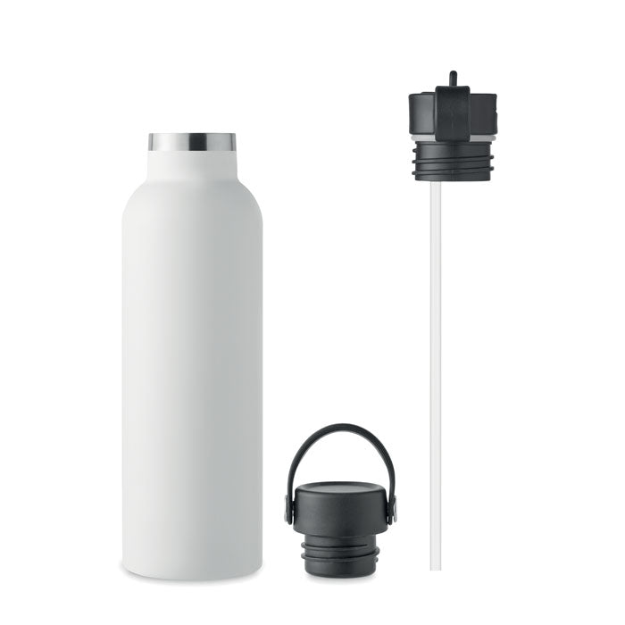 BOALI Doppelwandige Flasche 700 ml – Weiß
