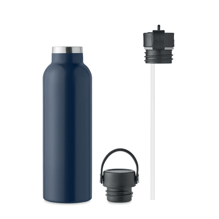 BOALI Doppelwandige Flasche 700 ml – Marineblau