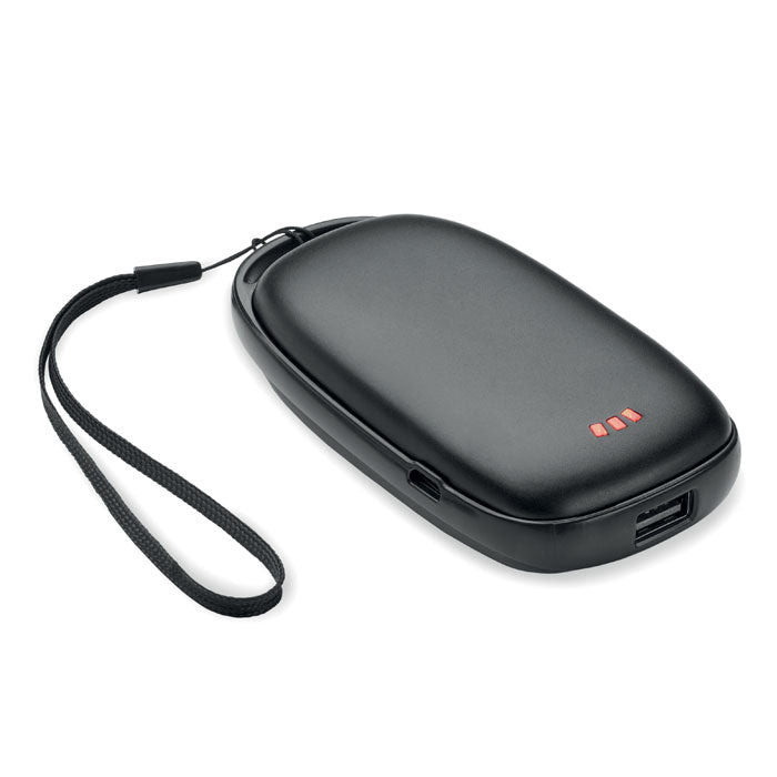 TRICPOWER Handwärmer 4000 mAh Powerbank – Schwarz