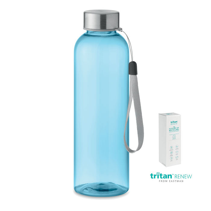 SEA Tritan Renew™ Flasche 500 ml – Transparent Blau
