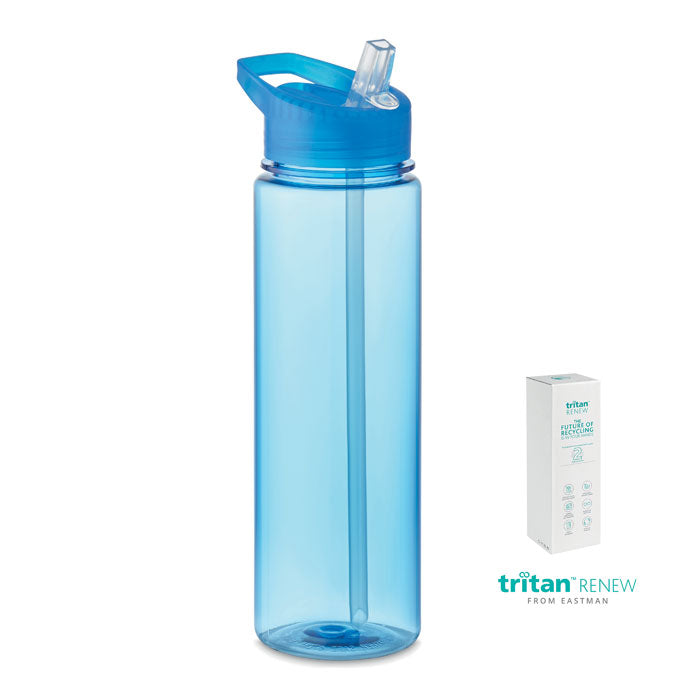 BAY Tritan Renew™ Flasche 650 ml – Transparent Blau