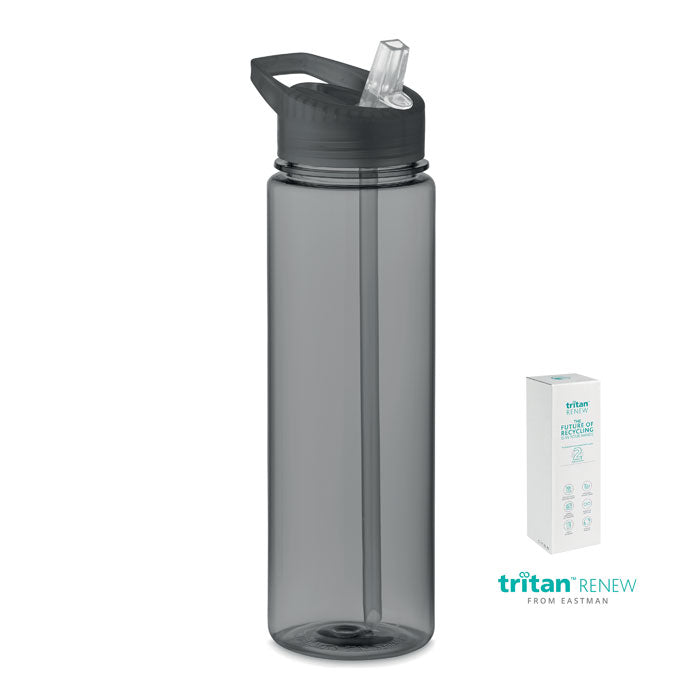 BAY Tritan Renew™ Flasche 650 ml – Transparent Grau