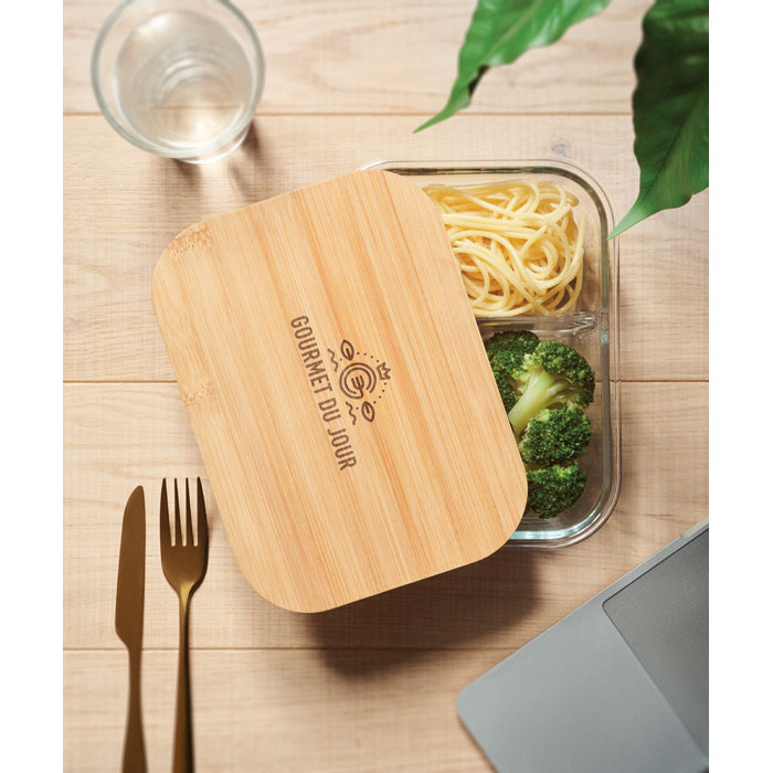 TUNDRA 3 Lunchbox Glas 800ml