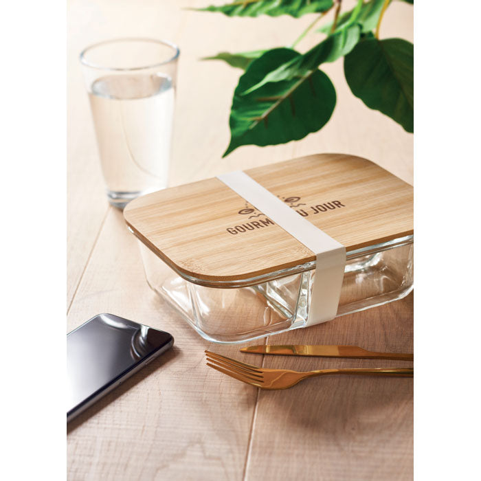 TUNDRA 3 Lunchbox Glas 800ml