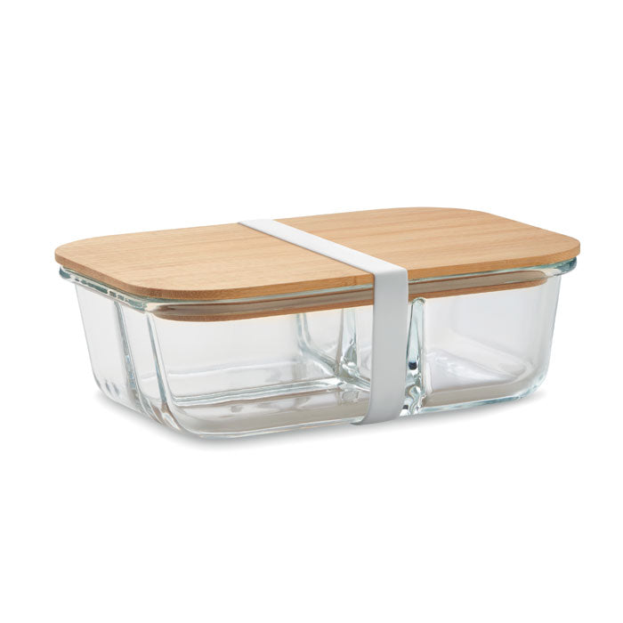 TUNDRA 3 Lunchbox Glas 800ml – Transparent