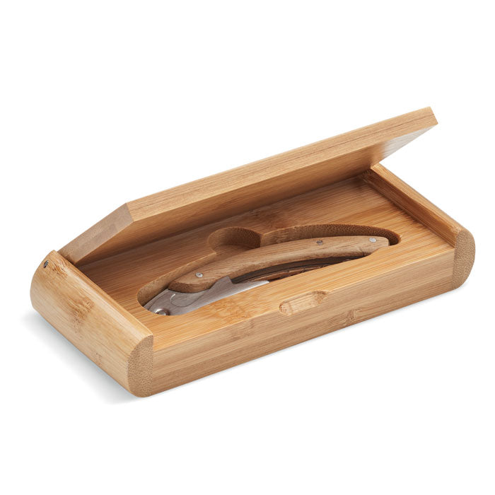 SONO Kellnermesser Bambus – Holz