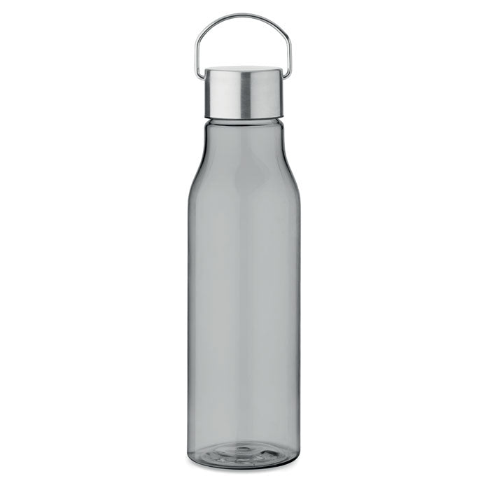 VERNAL Trinkflasche RPET 600 ml – Transparent Grau