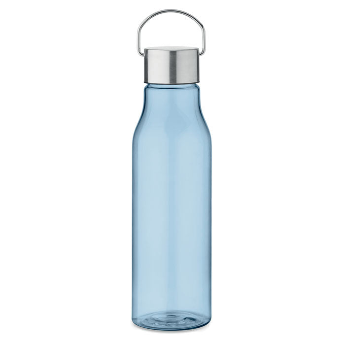 VERNAL Trinkflasche RPET 600 ml – Transparent Hellblau