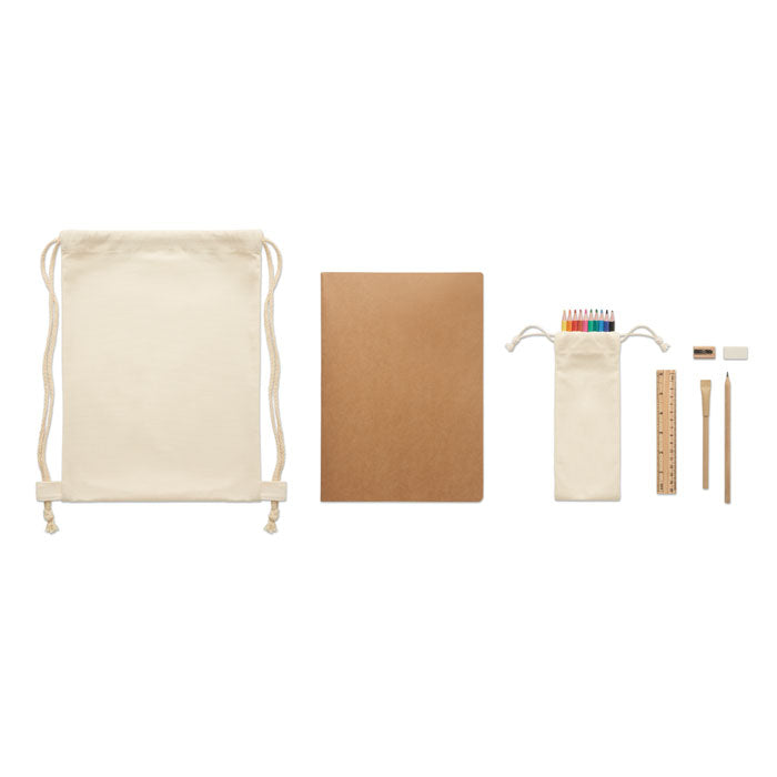 FUNDRAW Zeichen-Set für Kinder – Beige