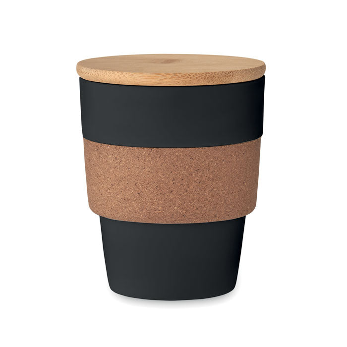 GALAO Becher PP 300 ml – Schwarz
