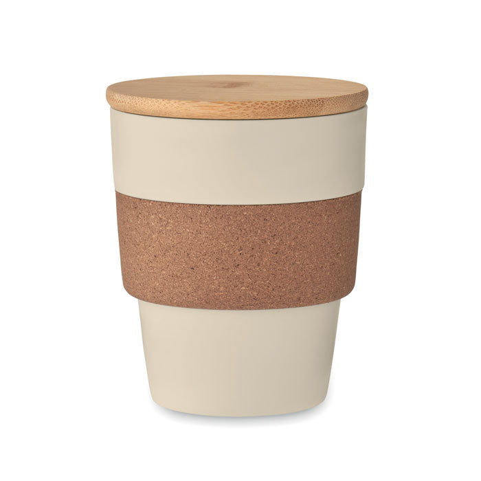 GALAO Becher PP 300 ml – Beige