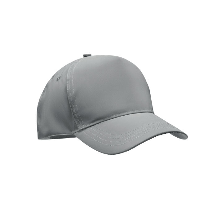 RAYS Baseball cap 5 panels reflek. – Mattsilber