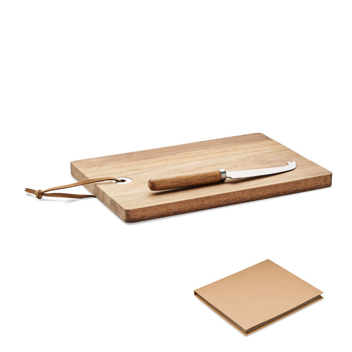 OSTUR LARGE Käsebrett-Set Akazie – Holz
