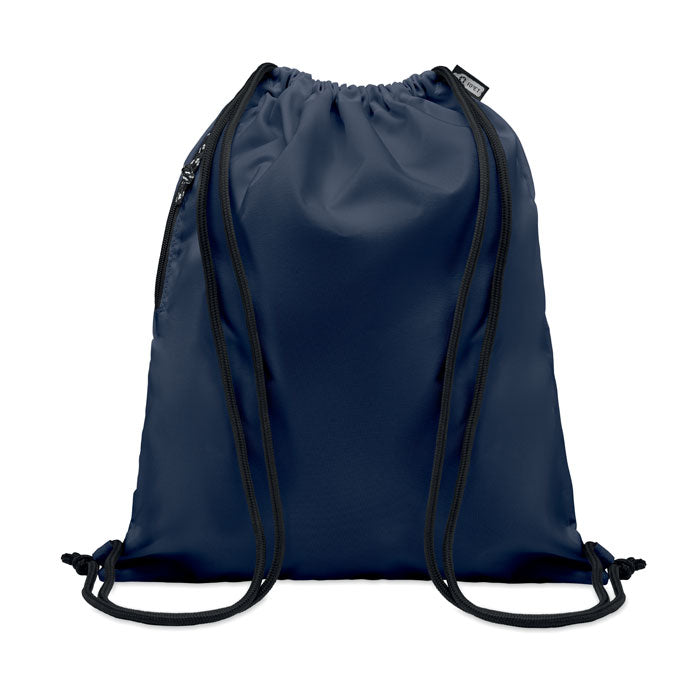 NIGHT Großer Beutel mit Kordelzug – Blau