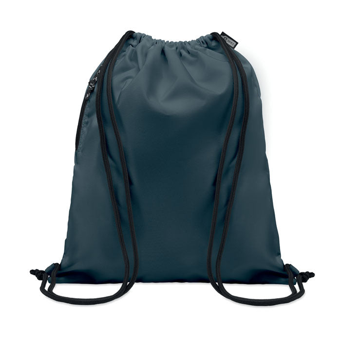 NIGHT Großer Beutel mit Kordelzug – Marineblau